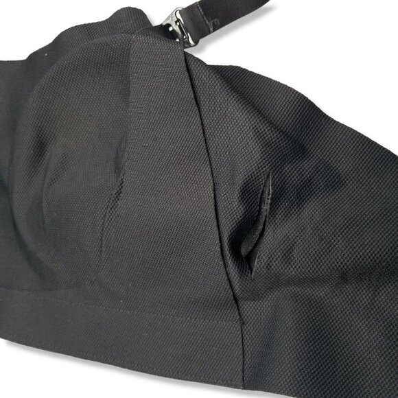 Belly Bandit Size Medium Black Leak Proof Nursing Bra Maternity Removable Cups - Picture 8 of 10